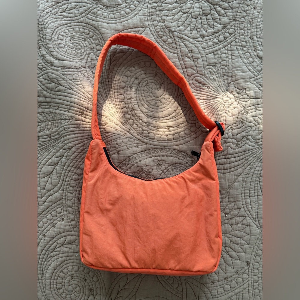Baggu Mini Nylon Shoulder Bag - Nasturtium